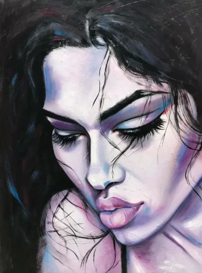 Original artwork by an L'Original artist, delivered to Chambéry